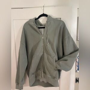 Brandy Melville zip up hoodie
